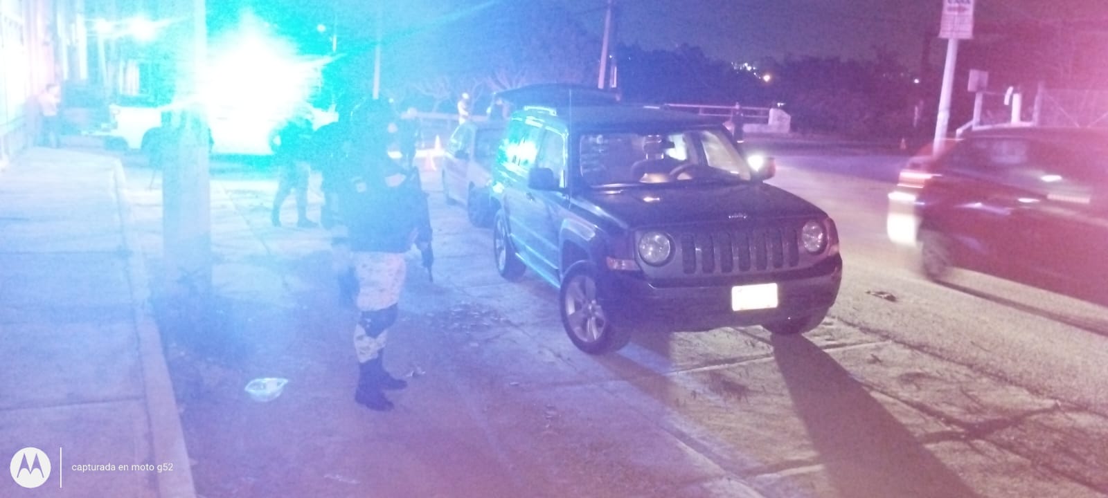 Emprenden Policía de Papalotla y Guardia Nacional operativos de revisión vehicular para prevenir delitos